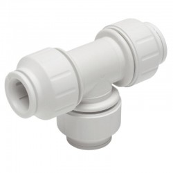 Speedfit 22mm Equal Tee - PEM0222W
