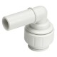 Speedfit 22 x 22mm Stem Elbow - PEM222222W