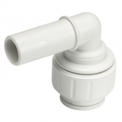Speedfit 22 x 22mm Stem Elbow - PEM222222W