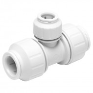 Speedfit 22 x 22 x 10mm Reducing Tee - PEM302210AW