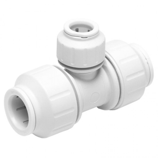 Speedfit 22 x 22 x 15mm Reducing Tee - PEM3022AW