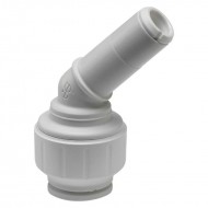 Speedfit 22 x 22mm 135 Degree Stem Elbow - PEM572222W