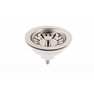 COMAP 47230 Basket Strainer Waste Stainless Steel Grid