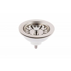 COMAP 47230 Basket Strainer Waste Stainless Steel Grid