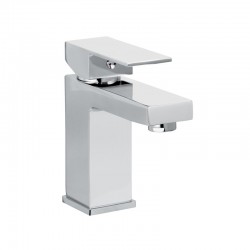 Cascade Chrome Edge Single Lever Basin Mixer Tap - No Waste - 006.2119.3
