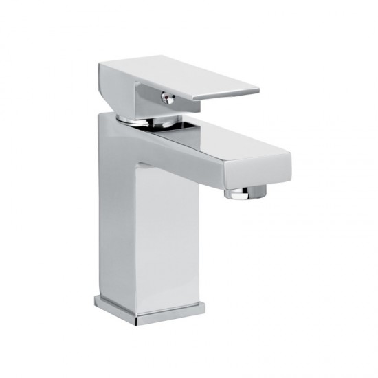Cascade Chrome Edge Single Lever Basin Mixer Tap - No Waste - 006.2119.3