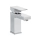 Cascade Chrome Edge Single Lever Basin Mixer Tap - No Waste - 006.2119.3
