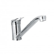 Cascade Chrome Spiral Kitchen Tap - 011.1120.3