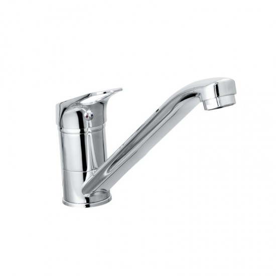 Cascade Chrome Spiral Kitchen Tap - 011.1120.3
