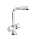 Cascade Chrome Arch Monobloc Kitchen Sink Mixer Tap - 012.1120.3