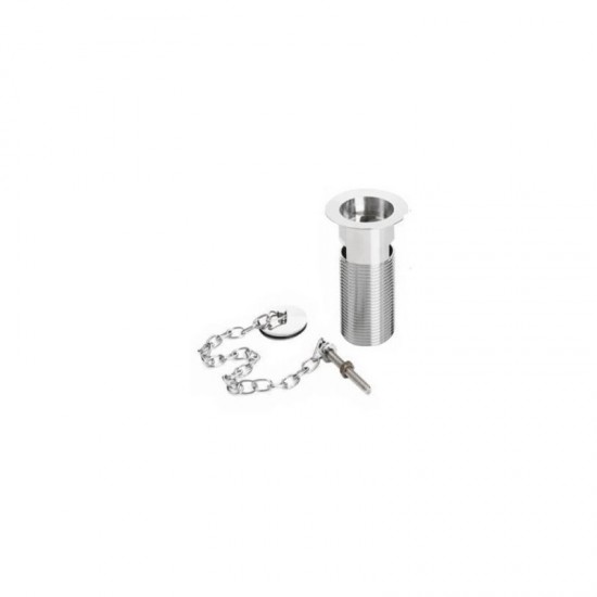 Cascade Basin Waste with Chain - 40.001.3