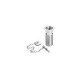 Cascade Basin Waste with Chain - 40.001.3