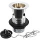 Cascade Basin Waste with Chain - 40.001.3