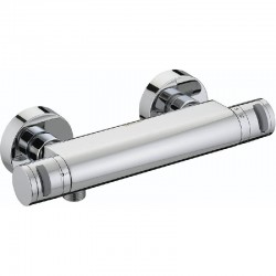 Bristan Artisan Exposed Thermostatic Bar Shower With Adjustable Riser Kit