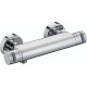 Bristan Artisan Exposed Thermostatic Bar Shower With Adjustable Riser Kit