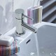 Bristan Blitz Basin Mixer With Clicker Waste