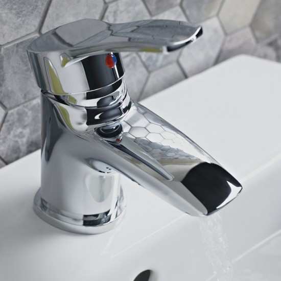Bristan Capri Basin Mixer With Pop-up Waste