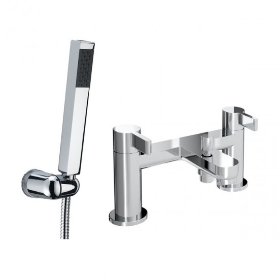 Bristan Clio Bath Shower Mixer Tap For Baths & Showers