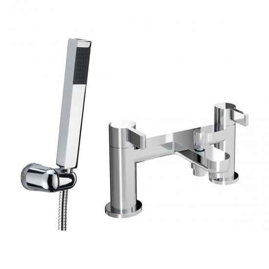 Bristan Clio Bath Shower Mixer Tap For Baths & Showers