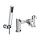 Bristan Clio Bath Shower Mixer Tap For Baths & Showers