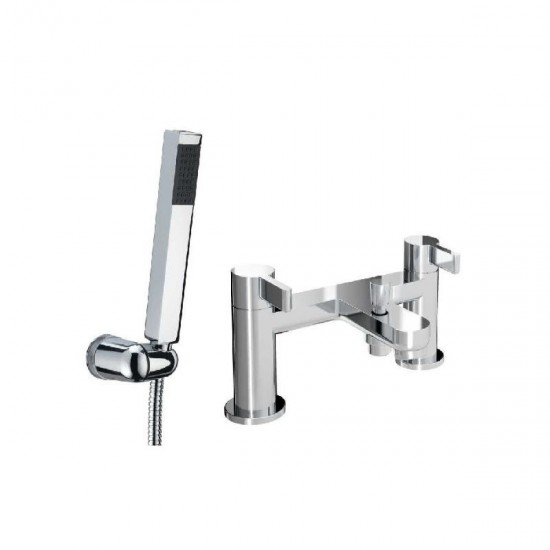 Bristan Clio Bath Shower Mixer Tap For Baths & Showers
