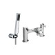 Bristan Clio Bath Shower Mixer Tap For Baths & Showers