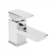Bristan Cobalt Basin Mixer With Clicker Waste