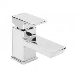 Bristan Cobalt Basin Mixer With Clicker Waste