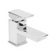 Bristan Cobalt Basin Mixer With Clicker Waste