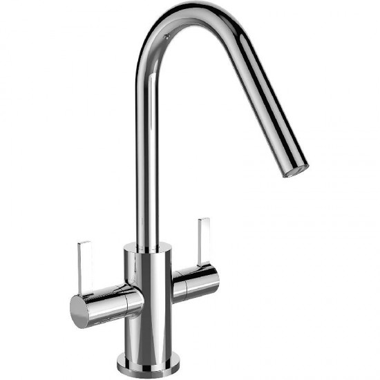 Bristan Cashew Easyfit Sink Mixer Tap For Kitchens & Sinks