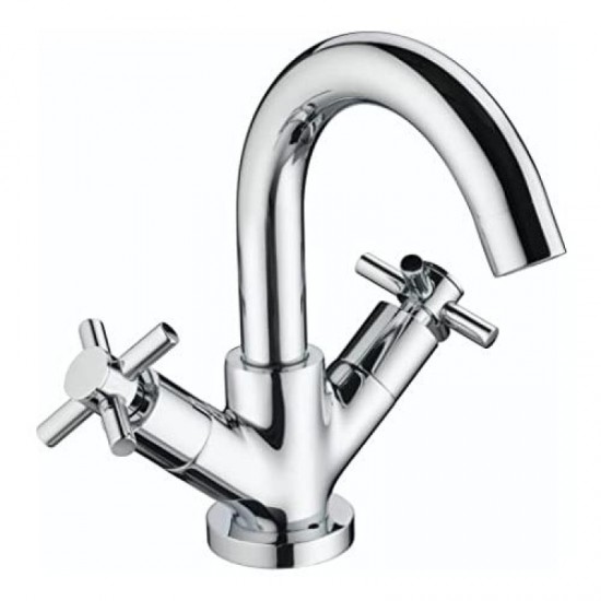 Bristan Decade Basin Mixer With Clicker Waste