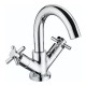 Bristan Decade Basin Mixer With Clicker Waste