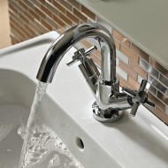 Bristan Decade Basin Mixer With Clicker Waste