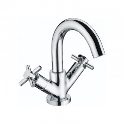 Bristan Decade Basin Mixer With Clicker Waste