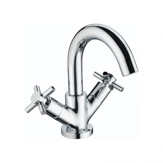 Bristan Decade Basin Mixer With Clicker Waste