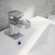 Bristan Frenzy Basin Mixer With Clicker Waste