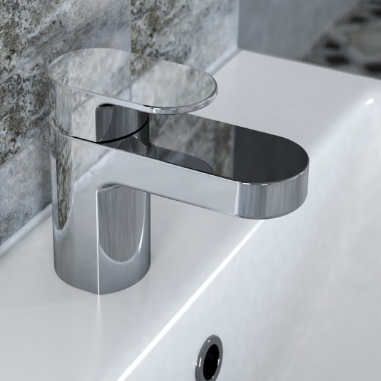 Bristan Frenzy Basin Mixer With Clicker Waste