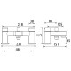 Bristan Frenzy Bath Shower Mixer Tap For Baths & Showers