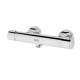 Bristan Frenzy Exposed Thermostatic Safe Touch Bar Shower With Riser Kit