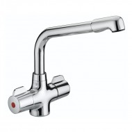 Bristan Manhattan Easyfit Sink Mixer Tap For Kitchens & Sinks