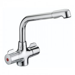 Bristan Manhattan Easyfit Sink Mixer Tap For Kitchens & Sinks