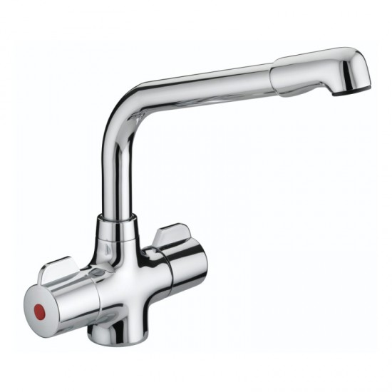 Bristan Manhattan Easyfit Sink Mixer Tap For Kitchens & Sinks