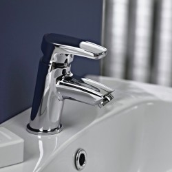 Bristan Orta Basin Mixer With Clicker Waste