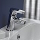 Bristan Orta Basin Mixer With Clicker Waste