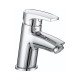 Bristan Orta Basin Mixer With Clicker Waste