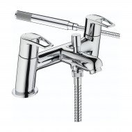 Bristan Smile Bath Shower Mixer Tap For Baths & Showers