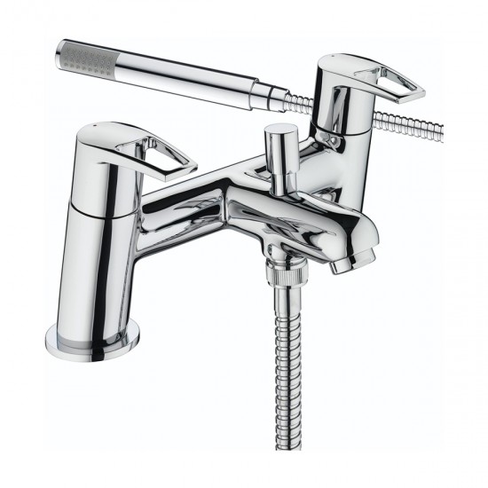 Bristan Smile Bath Shower Mixer Tap For Baths & Showers