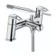 Bristan Smile Bath Shower Mixer Tap For Baths & Showers