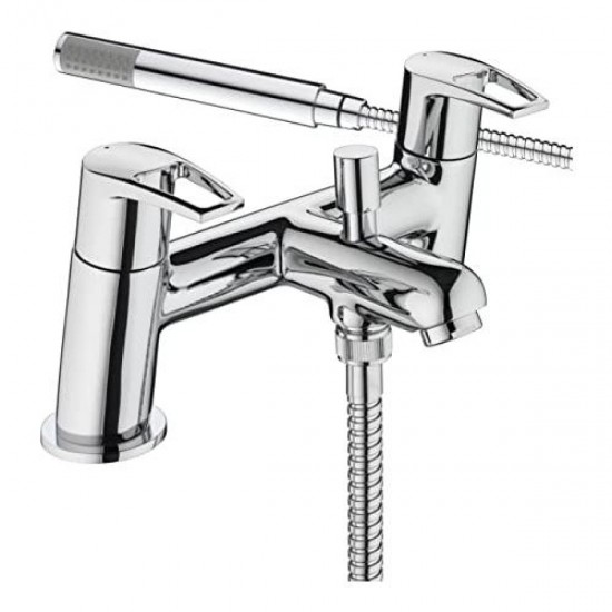 Bristan Smile Bath Shower Mixer Tap For Baths & Showers