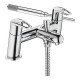 Bristan Smile Bath Shower Mixer Tap For Baths & Showers